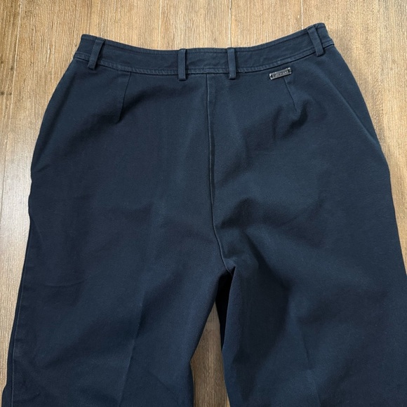 St John Marie Straight Leg Pant Navy High Rise trousers - Picture 10 of 11